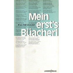 Mein erst's Büacherl