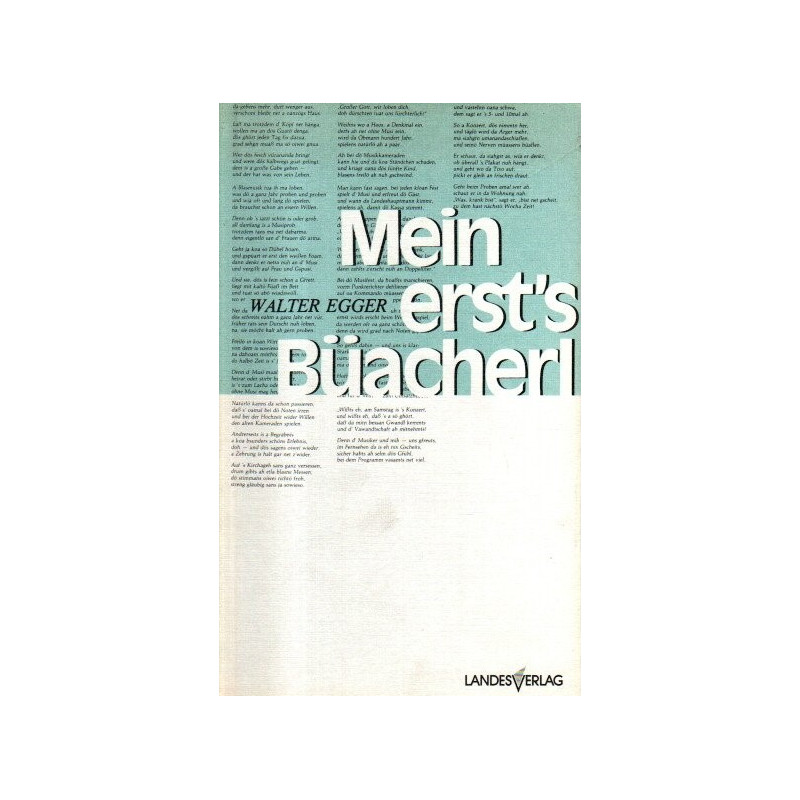 Mein erst's Büacherl