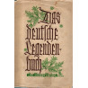 Das deutsche Legendenbuch - gestaltet von zeitgenössischen deutschen Dichtern