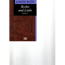 Joseph Roth - Rechts und Links - Roman - Tb