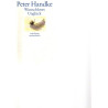 Peter Handke - Wunschloses Unglück - Erzählung - Tb
