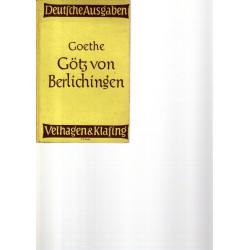 Goethe - Götz von Berlichingen mit der Eisernen Hand - Ein Schauspiel