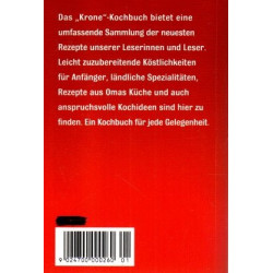 Das Kronen Zeitung Kochbuch - Zusammengestellt von Leserinnen und Leser der KronenZeitung