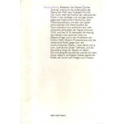 Politik der Päpste