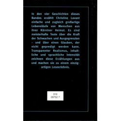 Nell - Vier Erzählungen