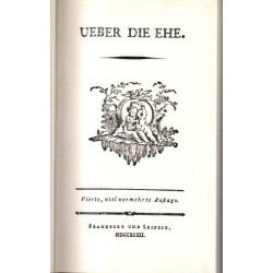 Über die Ehe