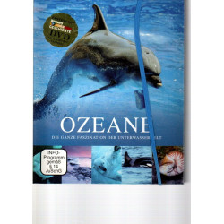 Ozeane - Buch & DVD - Die ganze Faszination der Unterwasserwelt - im Schubber