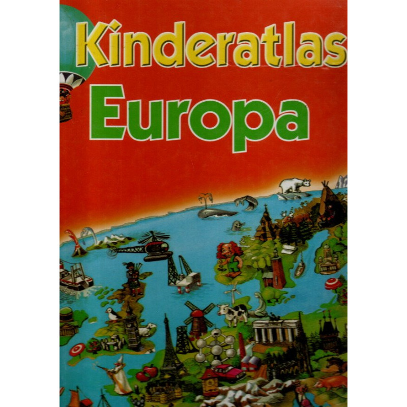 Kinderatlas Europa