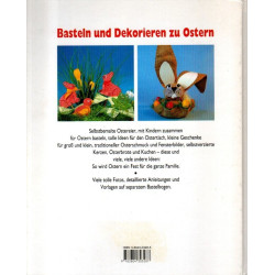 Das große Osterbastelbuch für die Familie