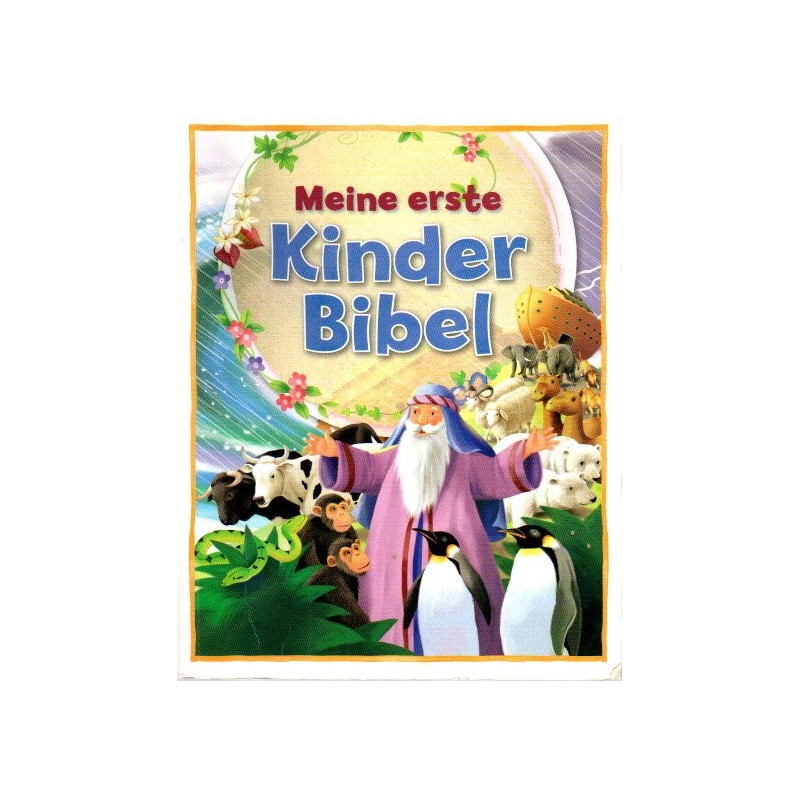 Meine erste Kinder Bibel