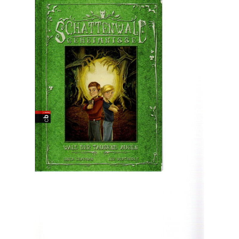 Schattenwald-Geheimnisse - Wald der tausend Augen - Band 1