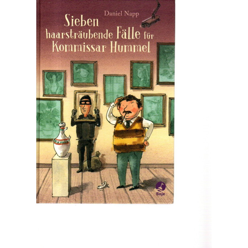 Sieben haarsträubende Fälle für Kommissar Hummel