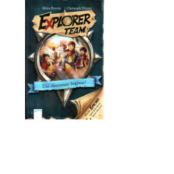 Explorer Team - Das Abenteuer beginnt! - Taschenbuch