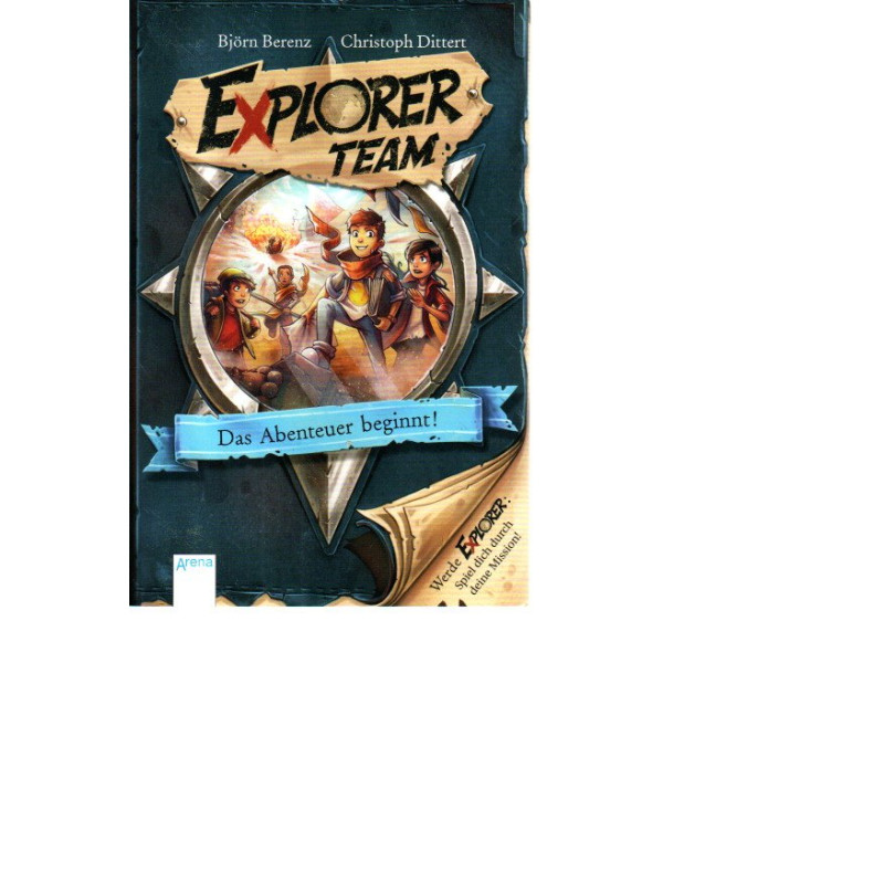 Explorer Team - Das Abenteuer beginnt! - Taschenbuch