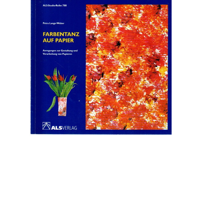 Farbentanz auf Papier