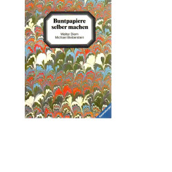 Buntpapiere selber machen - Tb