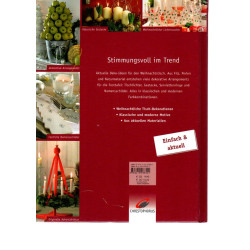 Festlicher Weihnachtstisch