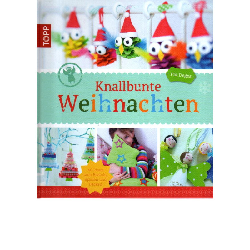 Knallbunte Weihnachten