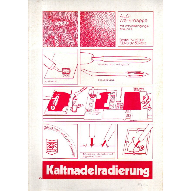 Werkmappe - Kaltnadelradierung - Tb