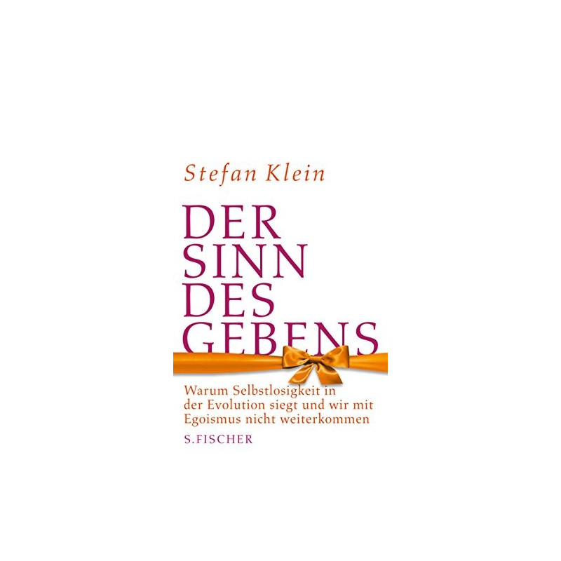“Der” Sinn des Gebens
