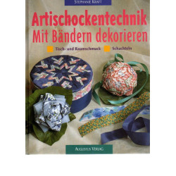 Artischockentechnik - Mit Bändern dekorieren