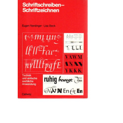 Schriftschreiben - Schriftzeichnen - Tb
