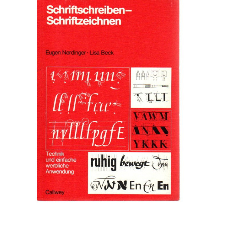 Schriftschreiben - Schriftzeichnen - Tb