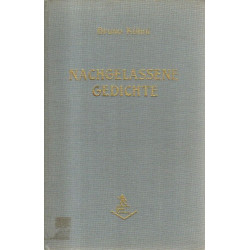 Nachgelassene Gedichte