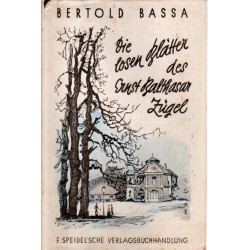 Die losen Blätter des Ernst Balthasar Zügel
