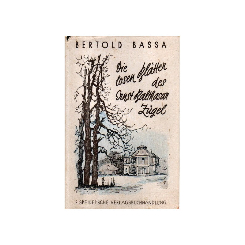 Die losen Blätter des Ernst Balthasar Zügel