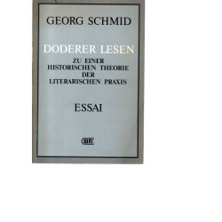 Doderer lesen -  Essai
