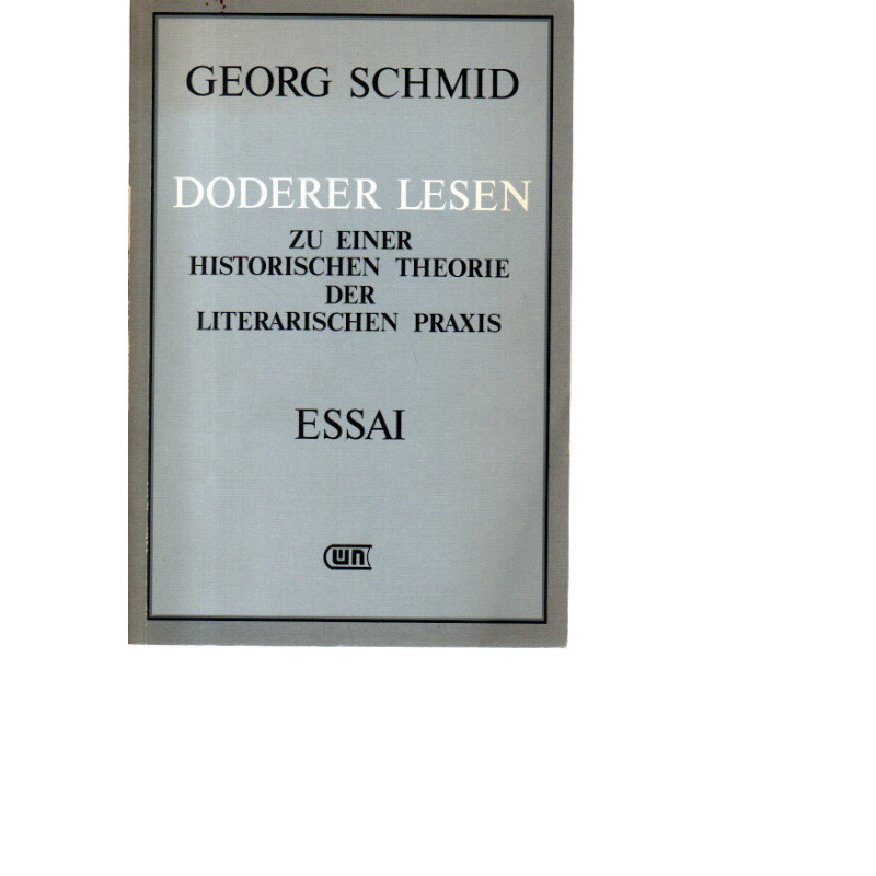 Doderer lesen -  Essai
