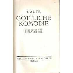 Dante - Göttliche Komödie