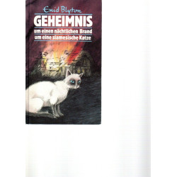 Geheimnis um ... - einen nächtlichen Brand / eine siamesische Katze - 2 Geheimnisse