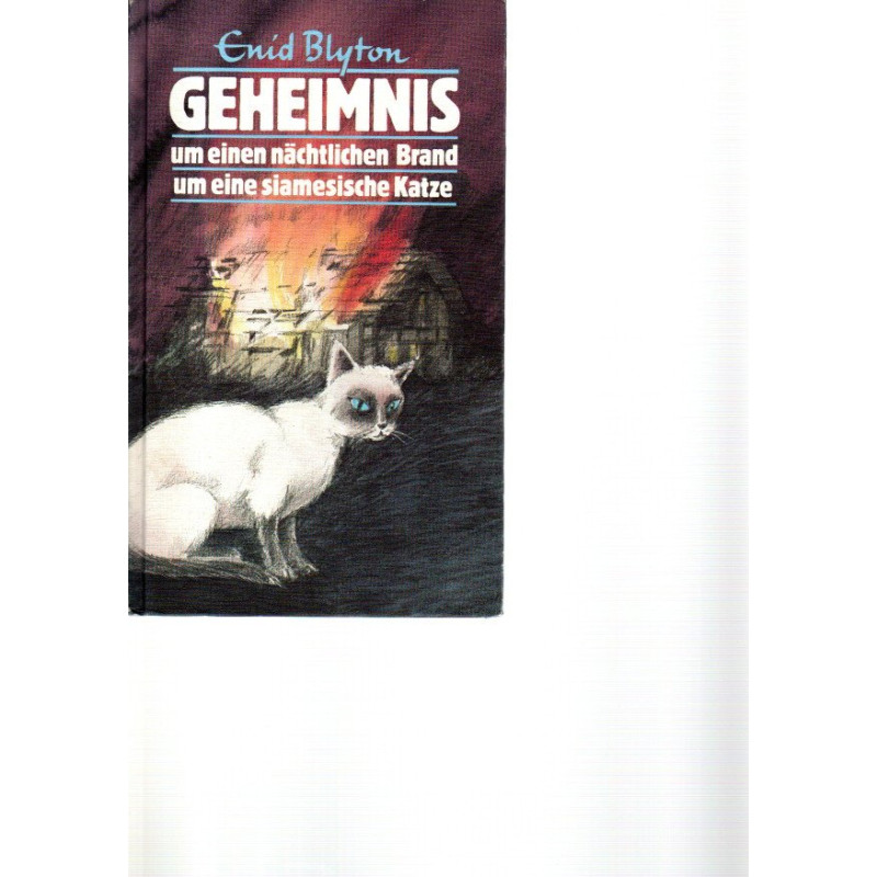 Geheimnis um ... - einen nächtlichen Brand / eine siamesische Katze - 2 Geheimnisse