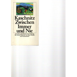 Kaschnitz - Zwischen Immer und Nie - Tb