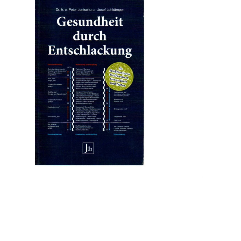Gesundheit durch Entschlackung. - Taschenbuch
