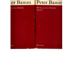 Peter Bamm - Werke in 2 Bänden - 1. und 2. Band