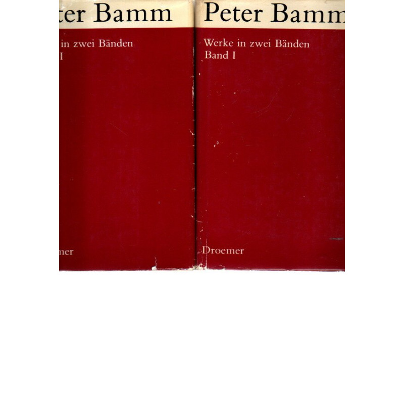 Peter Bamm - Werke in 2 Bänden - 1. und 2. Band
