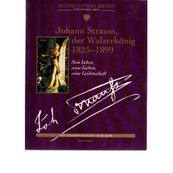 Johann Strauss, der Walzerkönig 1825-1899
