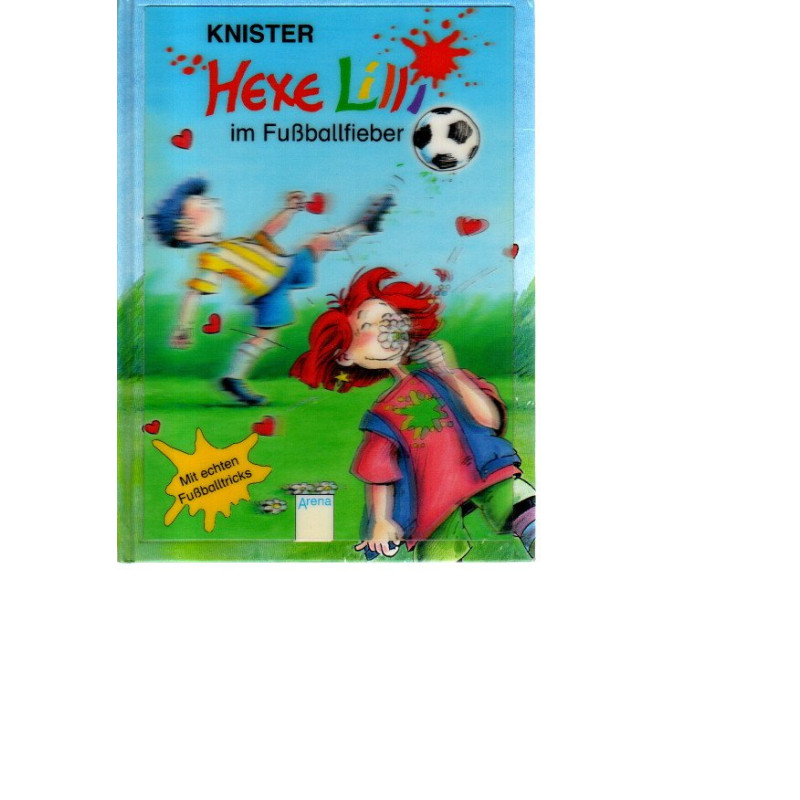Hexe Lilli im Fußballfieber