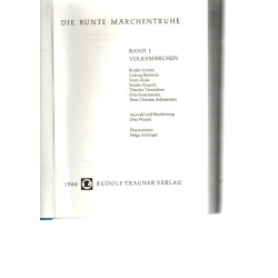 Die bunte Märchentruhe - Band 1 -  Volksmärchen
