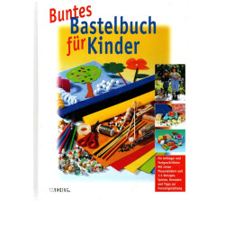 Buntes Bastelbuch für Kinder