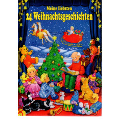 Meine liebsten 24 Weihnachtsgeschichten