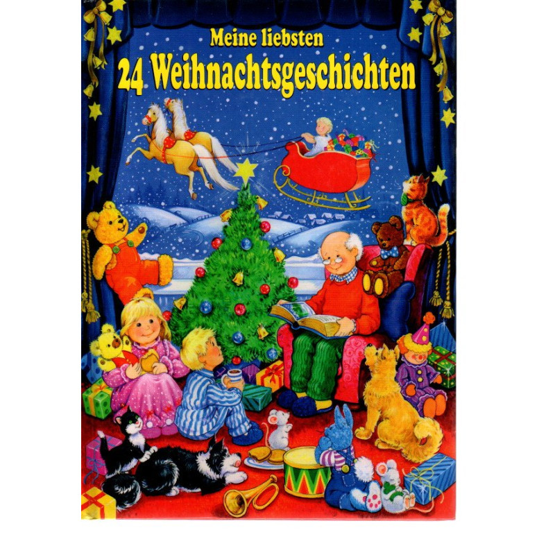 Meine liebsten 24 Weihnachtsgeschichten