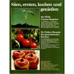 Gartenfrische Küche - Gartenratgeber und Kochbuch in einem Band