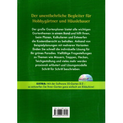 Der große Gartenplaner - planen, entwerfen, kalkulieren