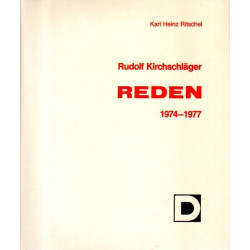 Rudolf Kirchschläger - Reden 1974 - 1977