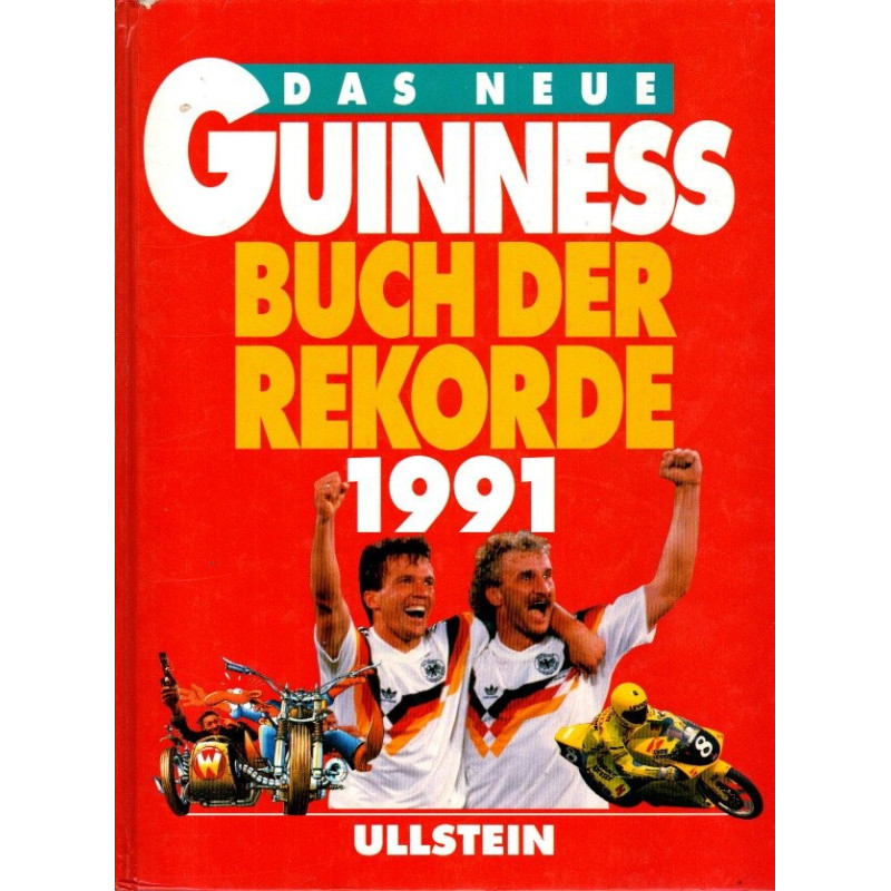 Das neue Guinness Buch der Rekorde 1991
