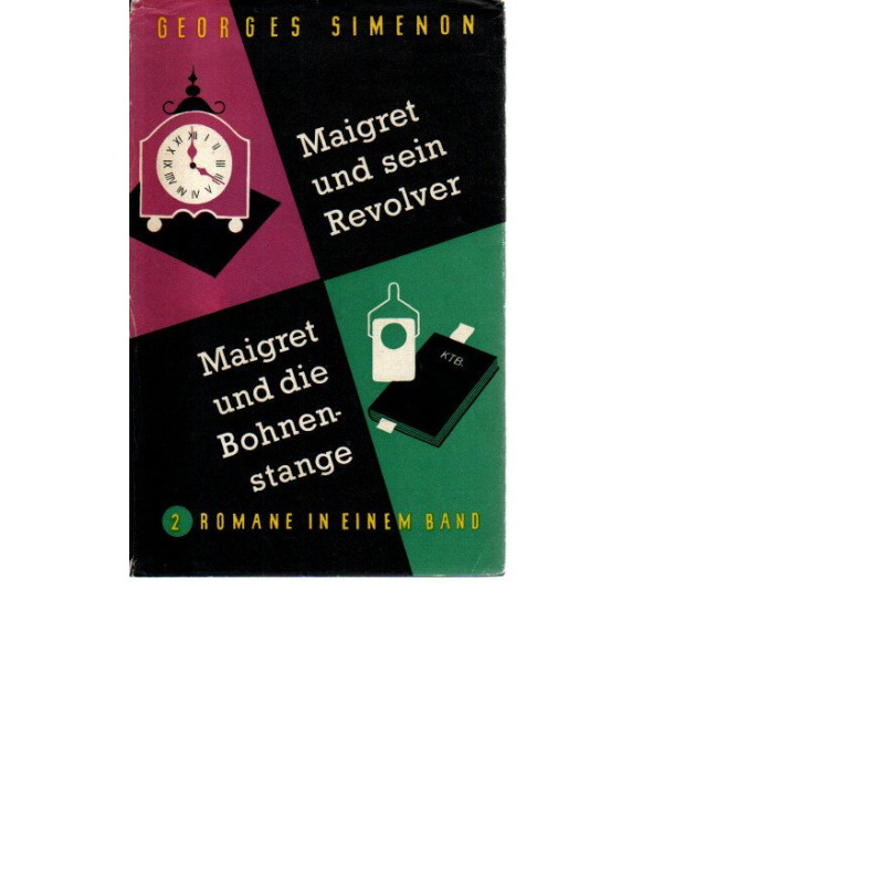 Maigret und die Unbekannte / Maigret vor dem Schwurgericht